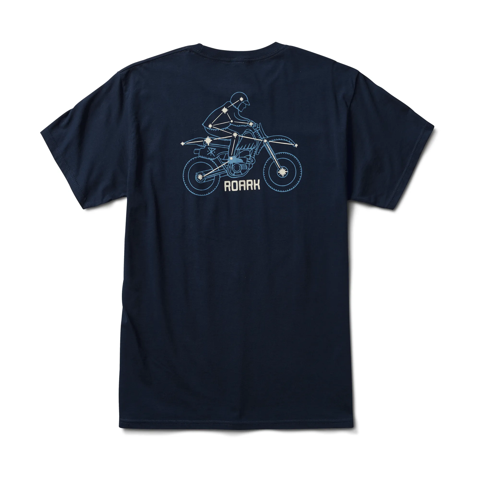 Cosmic Wanderer Premium Tee - Navy sold by Roark