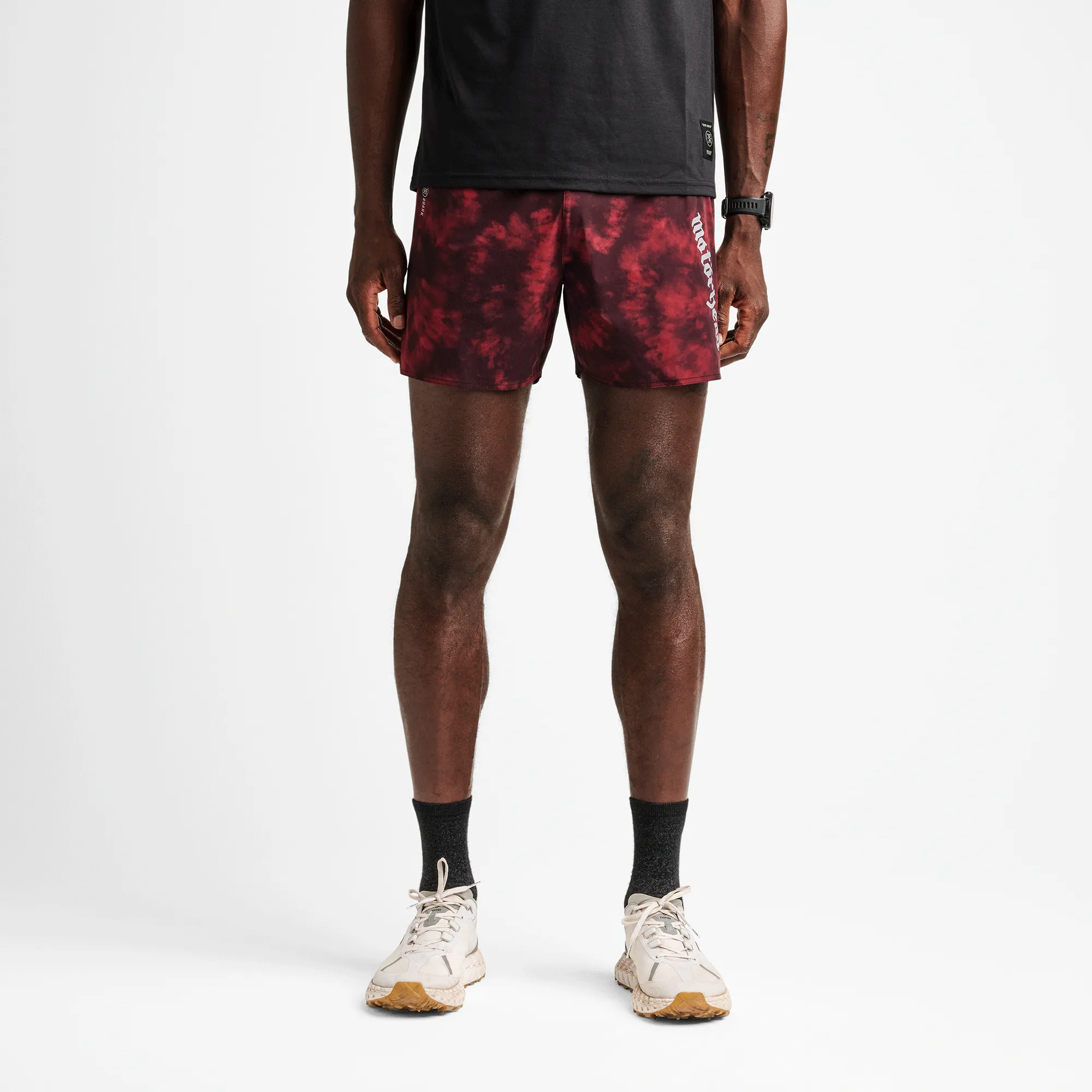 Motorhead Alta 5" Shorts - Red/black sold by Roark product image thumbnail 2