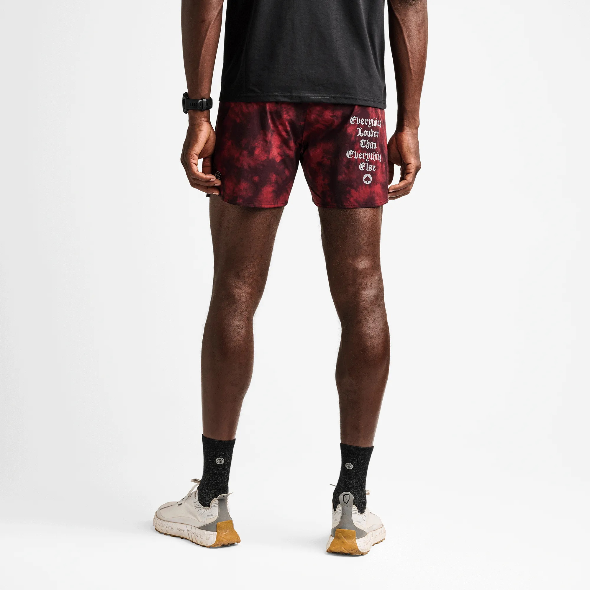 Motorhead Alta 5" Shorts - Red/black sold by Roark product image thumbnail 4