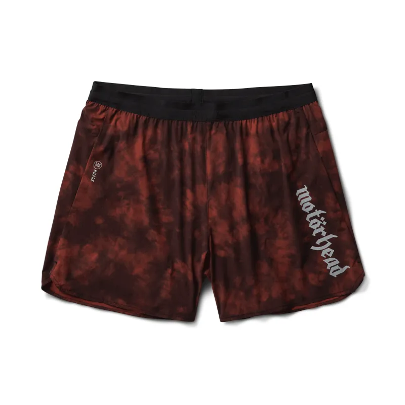 Motorhead Alta 5" Shorts - Red/black sold by Roark