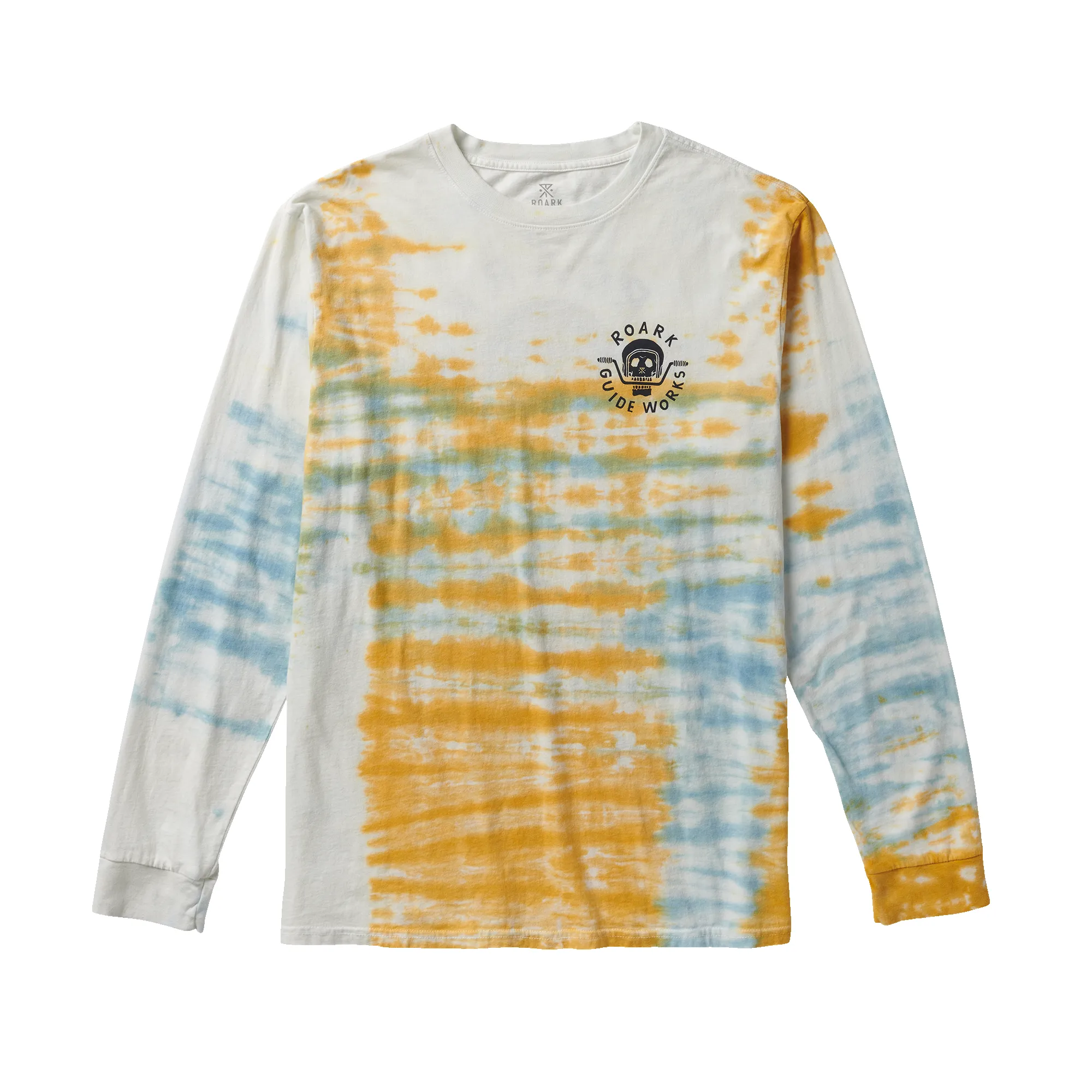 Guideworks Long Sleeve Premium Tee - Light Blue sold by Roark