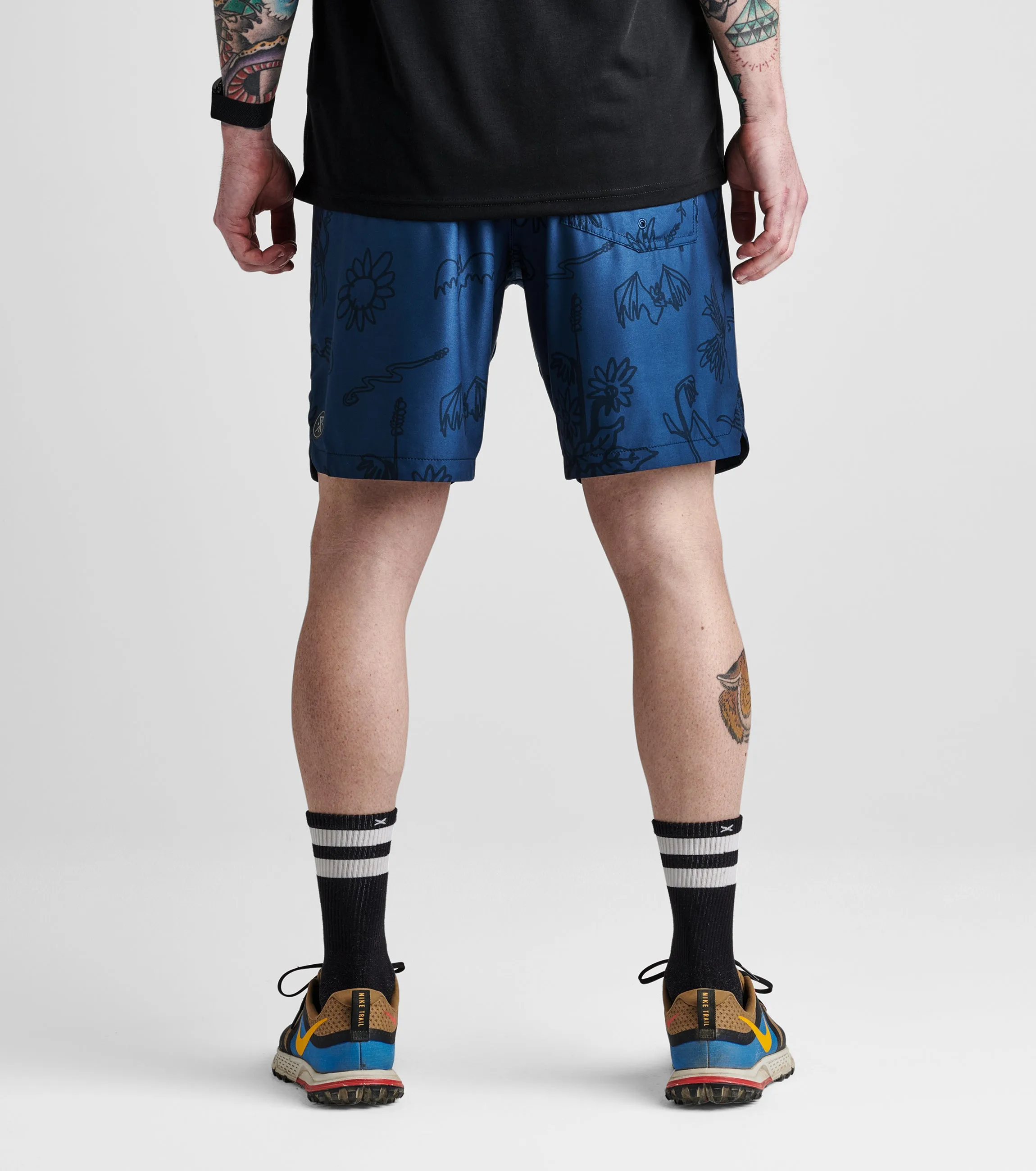 Serrano Shorts 8" - New Navy sold by Roark product image thumbnail 4