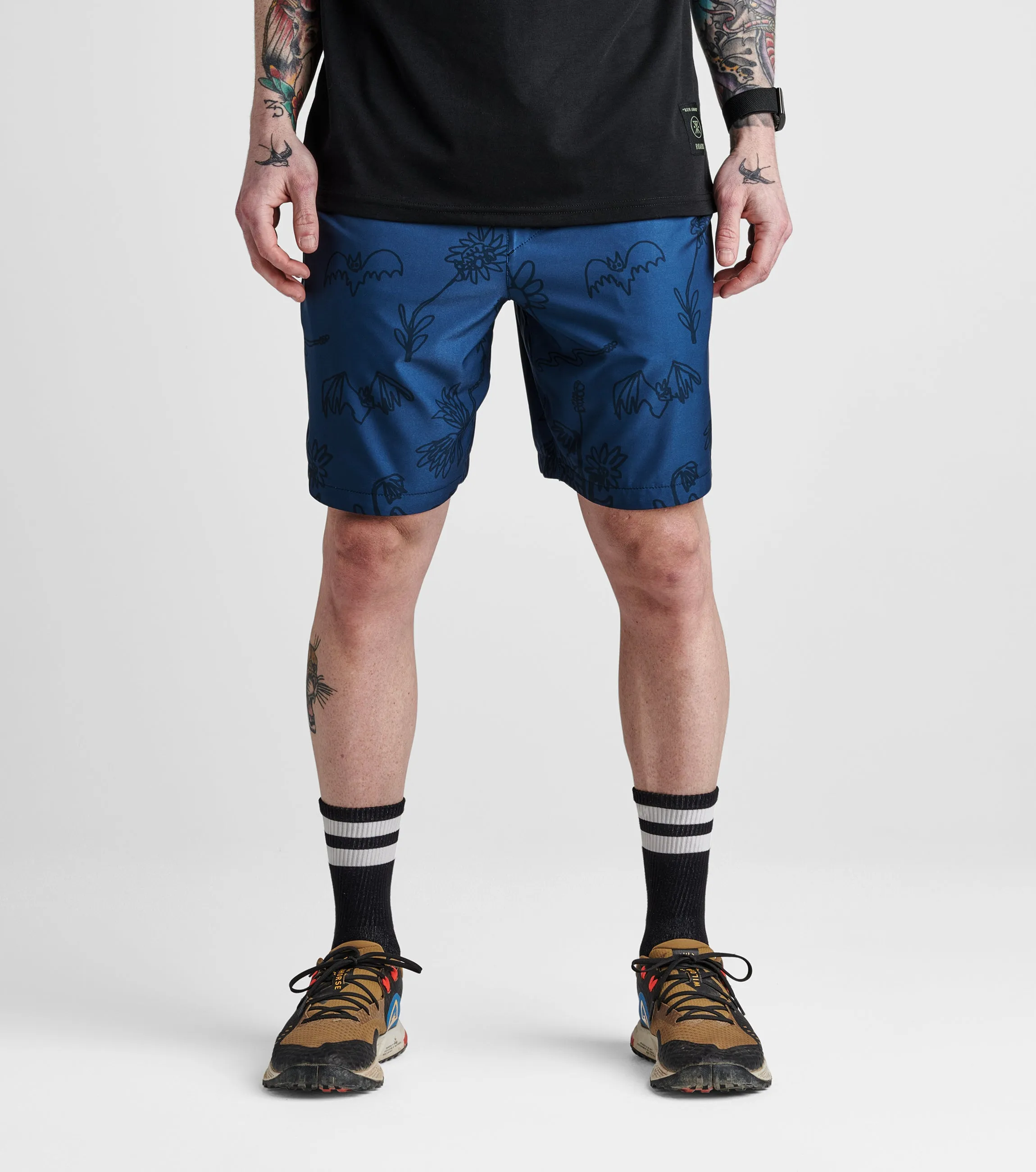 Serrano Shorts 8" - New Navy sold by Roark product image thumbnail 2