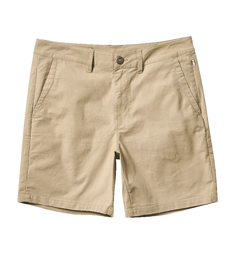 Porter Short 3.0 - Khaki sold by Roark