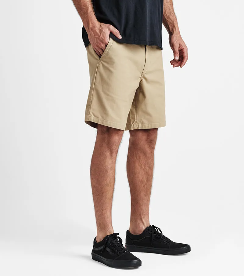 Porter Short 3.0 - Khaki sold by Roark product image thumbnail 4