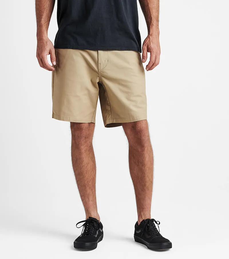 Porter Short 3.0 - Khaki sold by Roark product image thumbnail 3