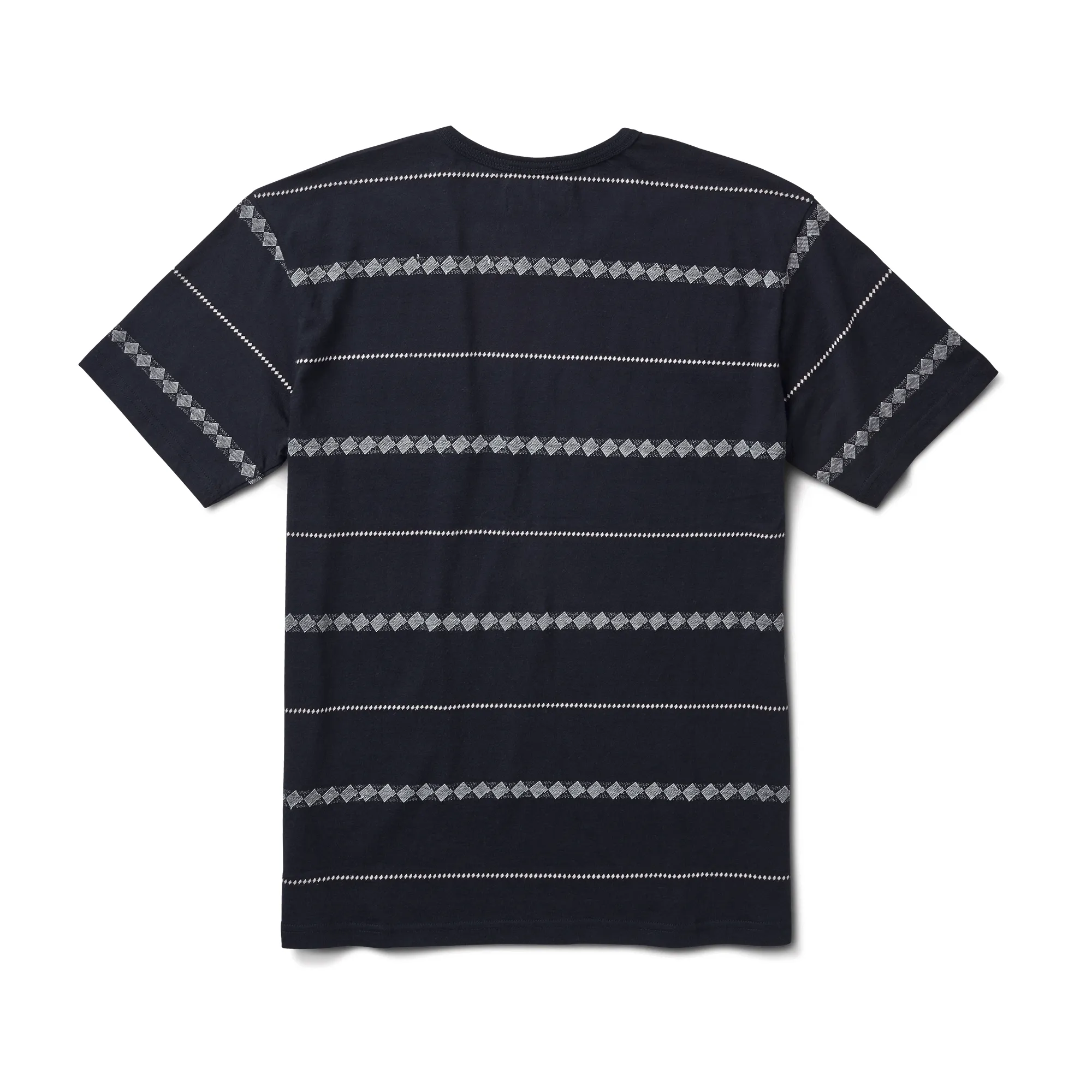 Well Worn Horizon Jacquard Tee - Dark Navy sold by Roark product image thumbnail 5