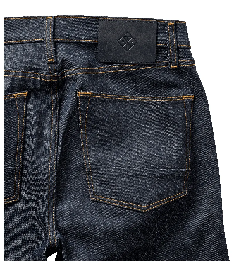 HWY 128 Straight Fit Raw Denim - Raw 2 sold by Roark product image thumbnail 3