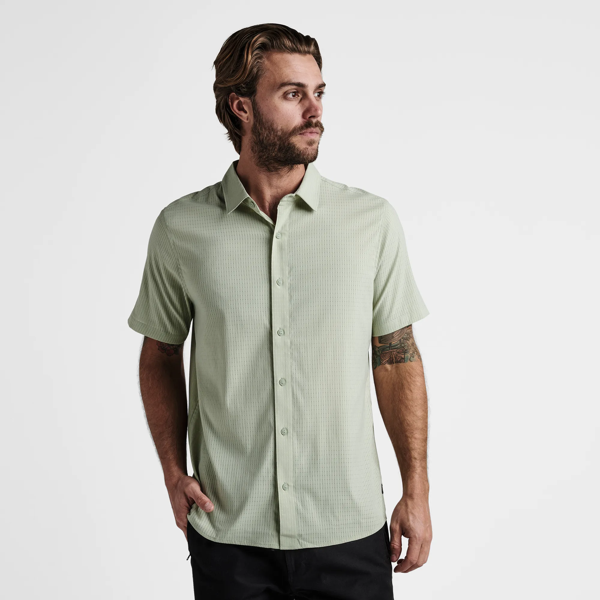 Bless Up Breathable Stretch Shirt - Chaparral sold by Roark product image thumbnail 2