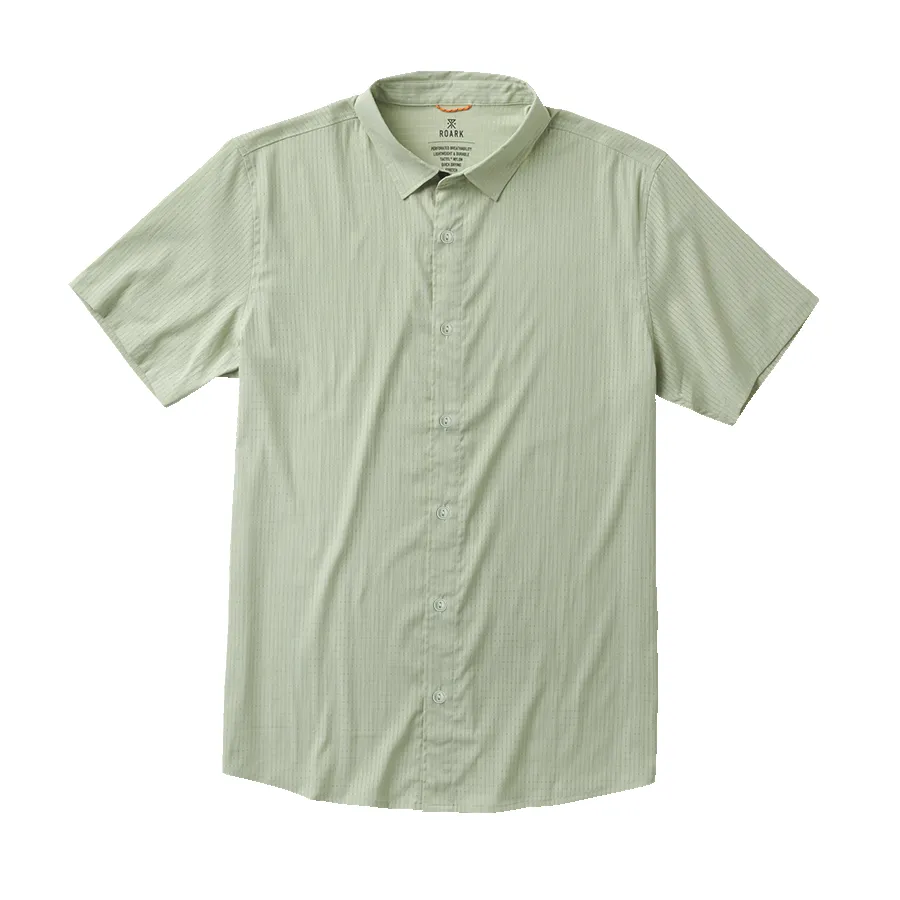 Bless Up Breathable Stretch Shirt - Chaparral sold by Roark