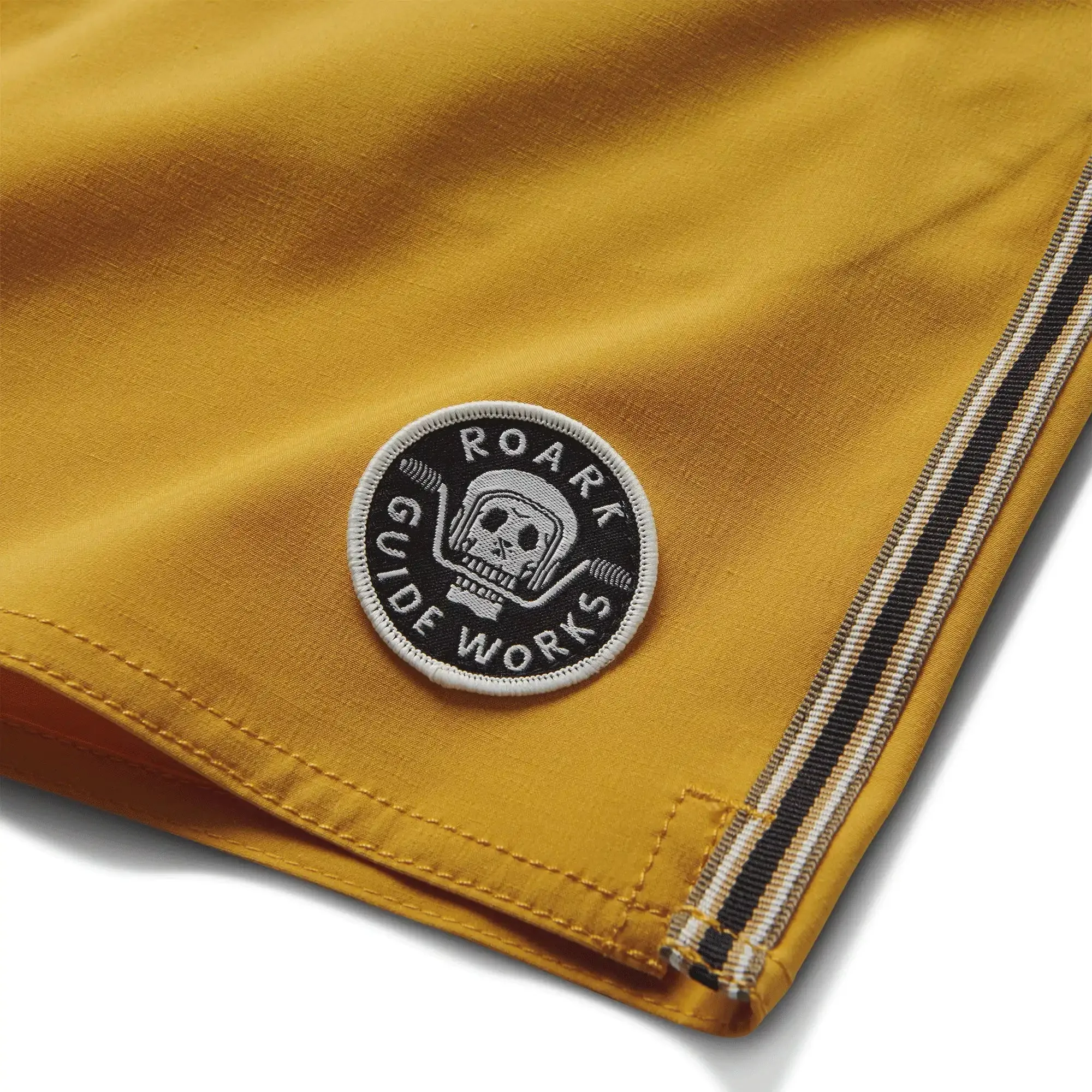 Chiller 17" Boardshorts - Gold sold by Roark product image thumbnail 3
