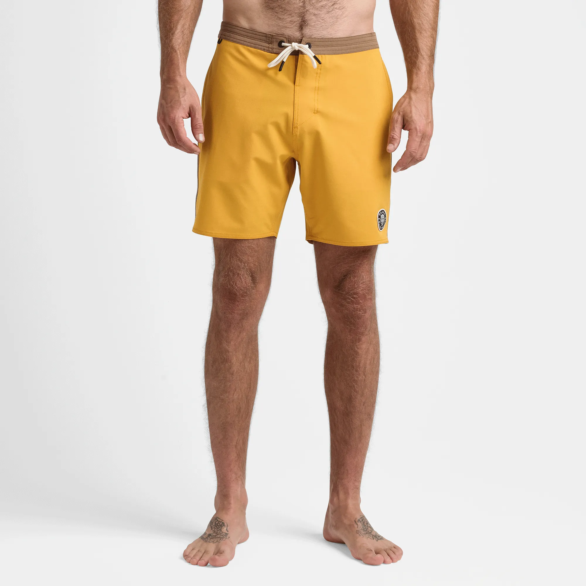 Chiller 17" Boardshorts - Gold sold by Roark product image thumbnail 5