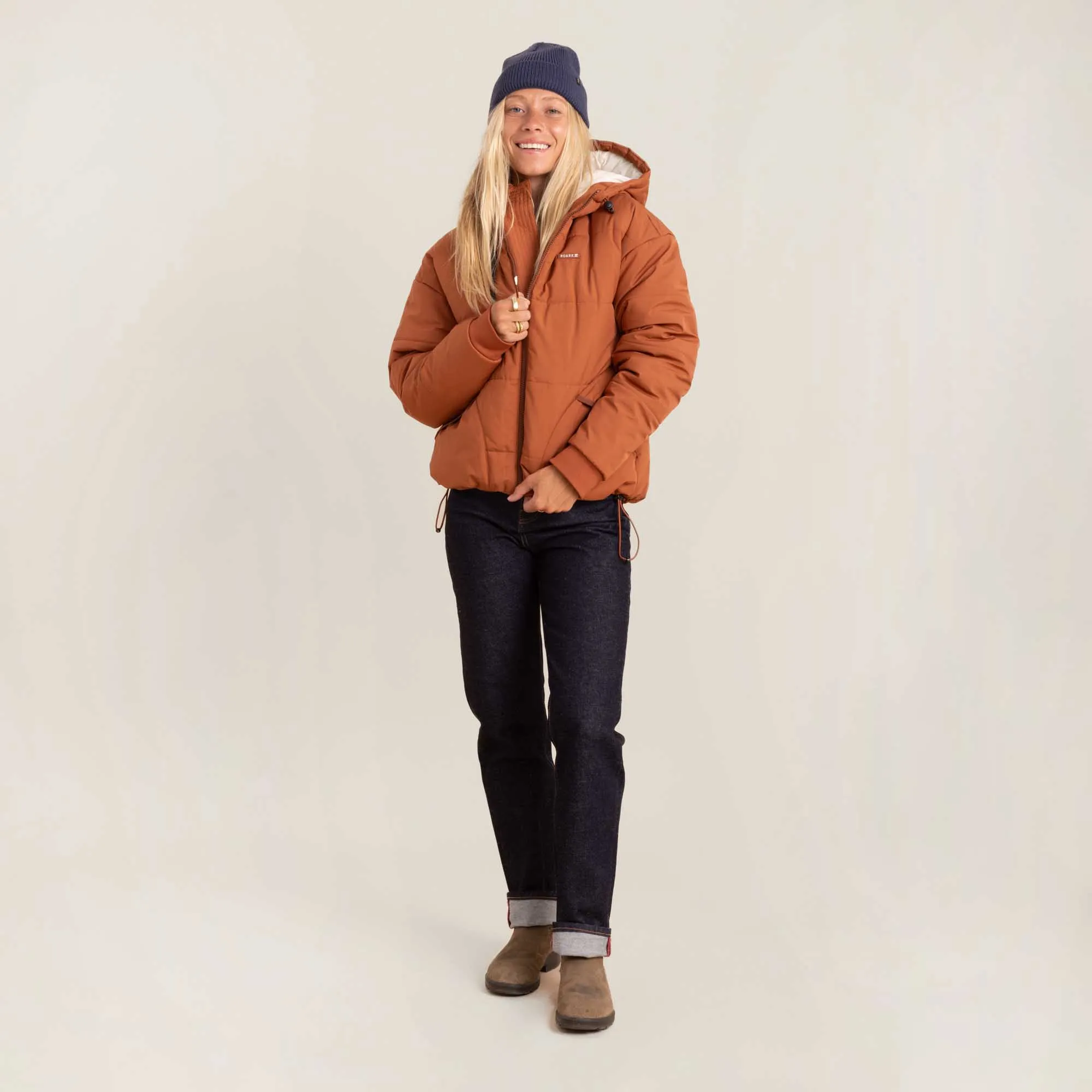 Hokkaido Puffer Jacket - Coconut Shell | Parallel