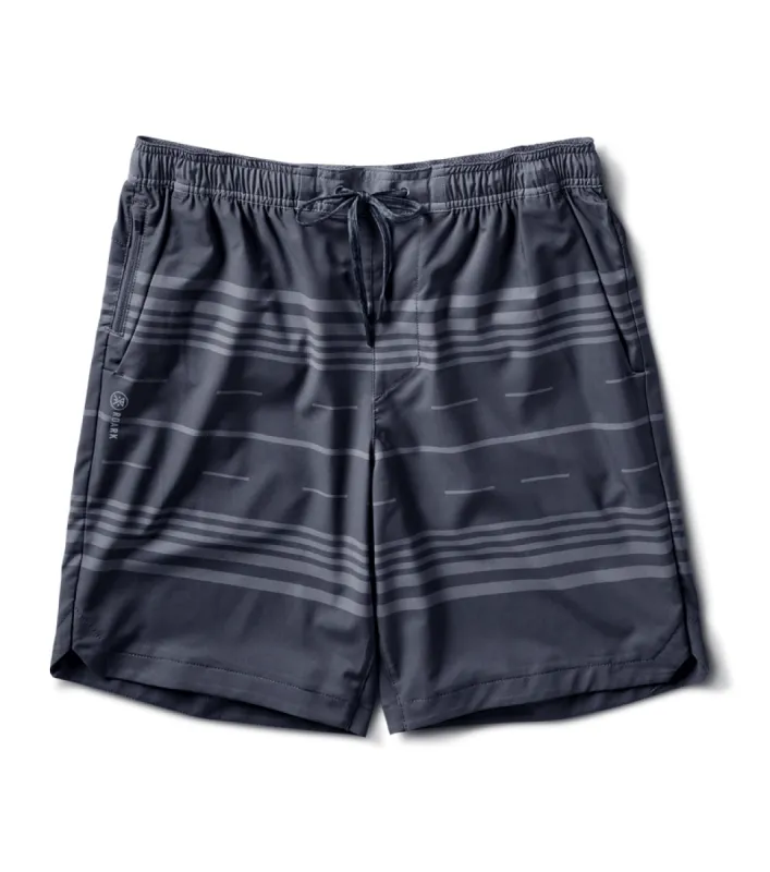 Serrano Shorts 8" - Black 2 made by Roark