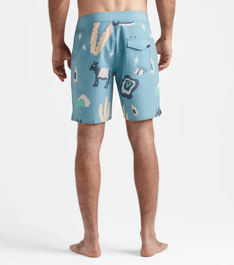 Passage Boardshorts 18" - Viaje Agave sold by Roark product image thumbnail 3