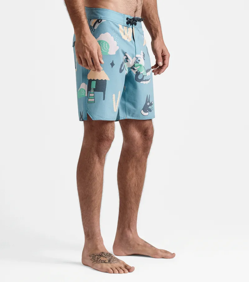 Passage Boardshorts 18" - Viaje Agave sold by Roark product image thumbnail 4