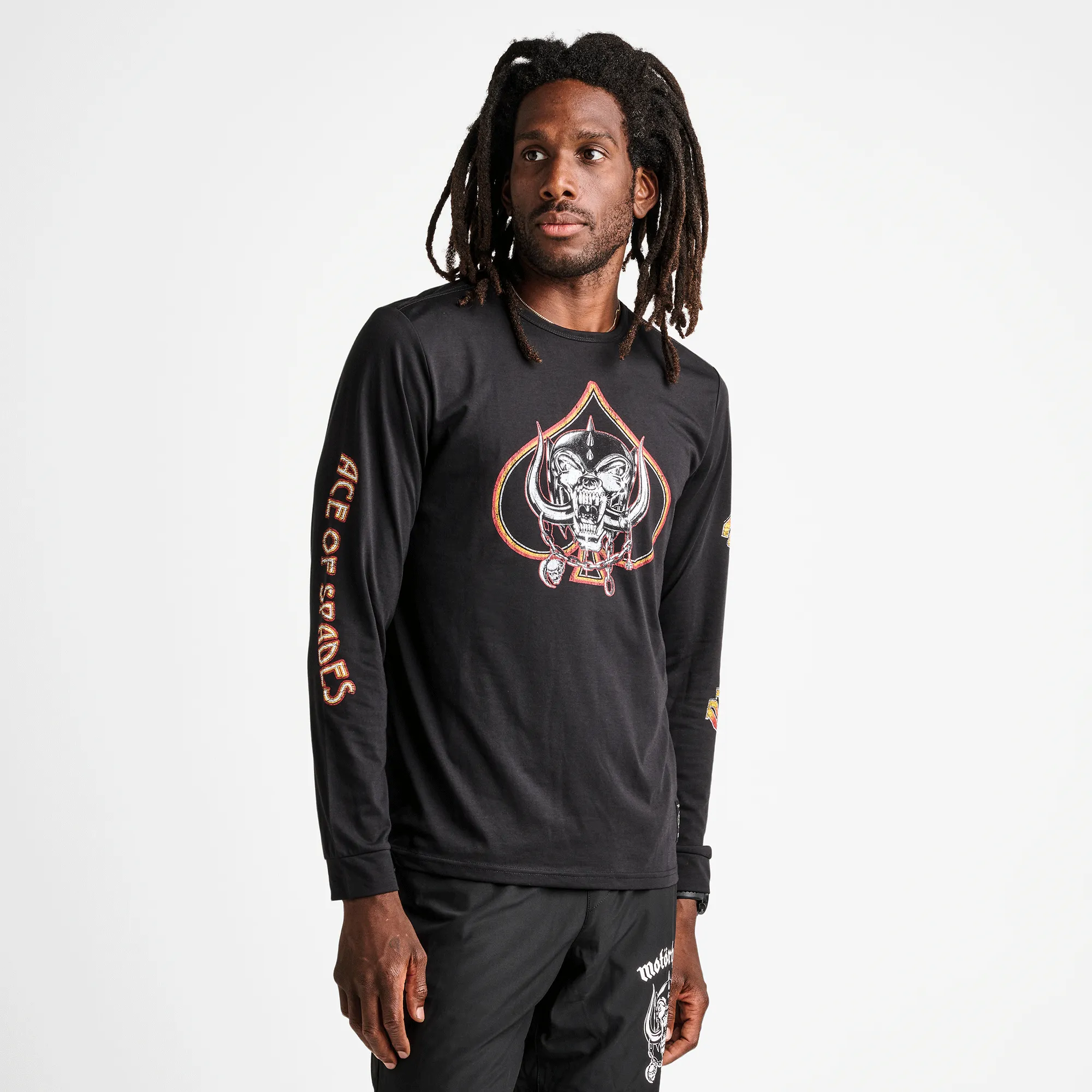 Motörhead Mathis Ace Of Spades Long Sleeve Tee - Black sold by Roark product image thumbnail 2