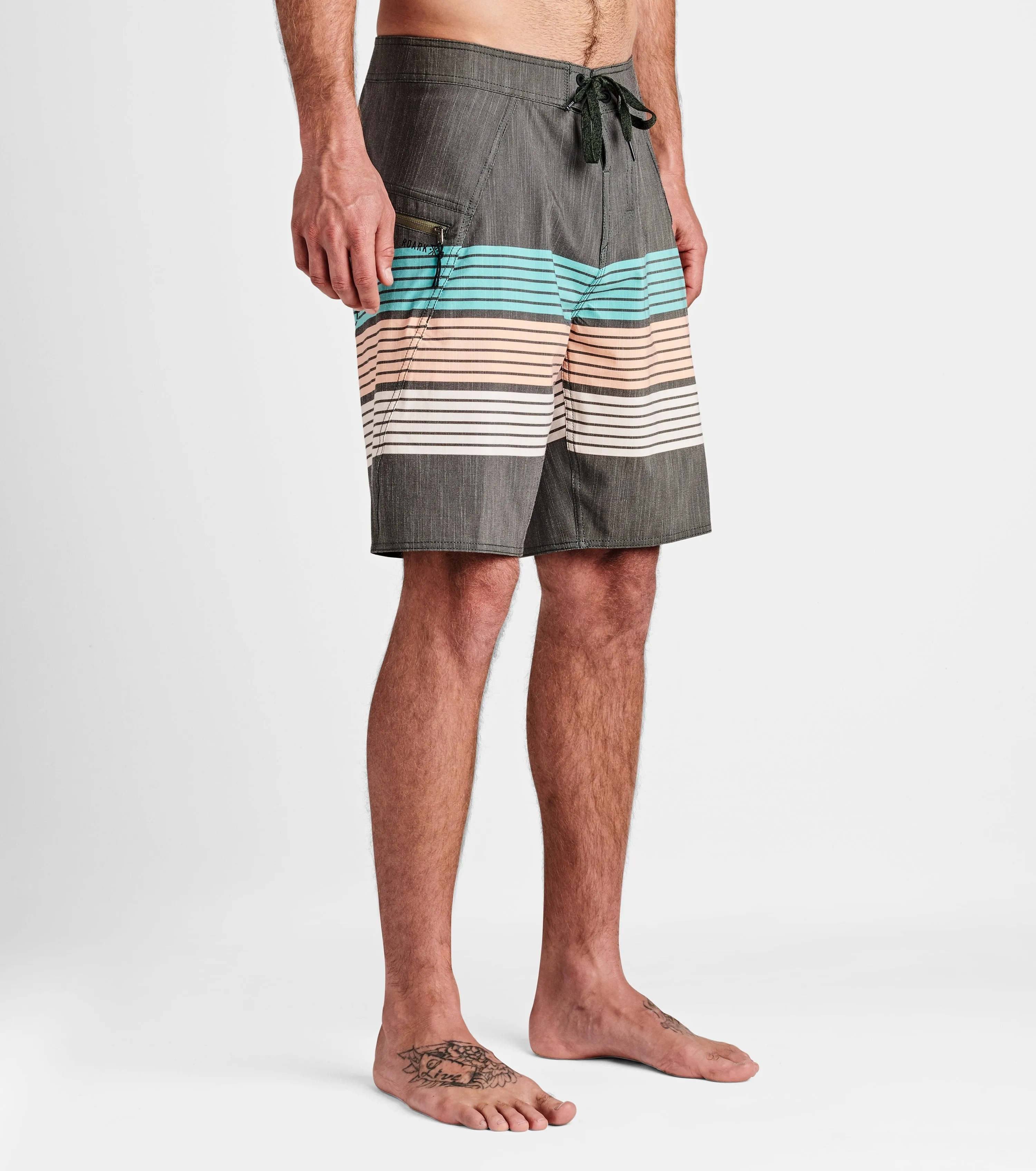 Horizons Boardshorts - Army sold by Roark product image thumbnail 4
