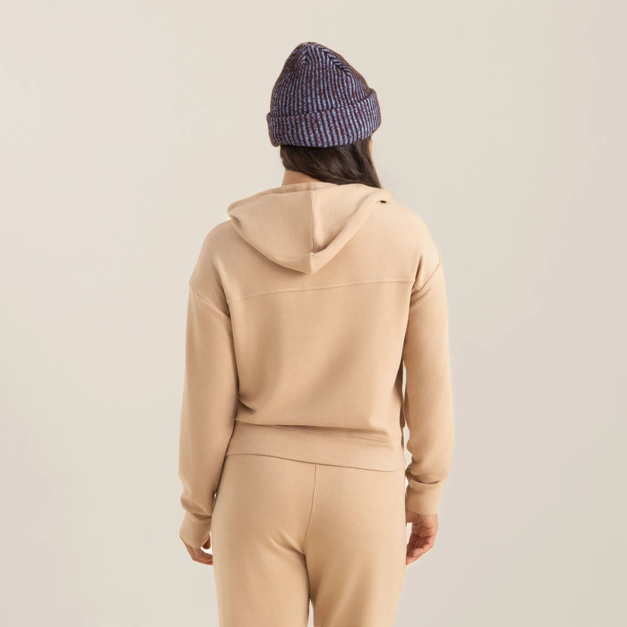 Roam Hoodie - Tan sold by Roark product image thumbnail 4