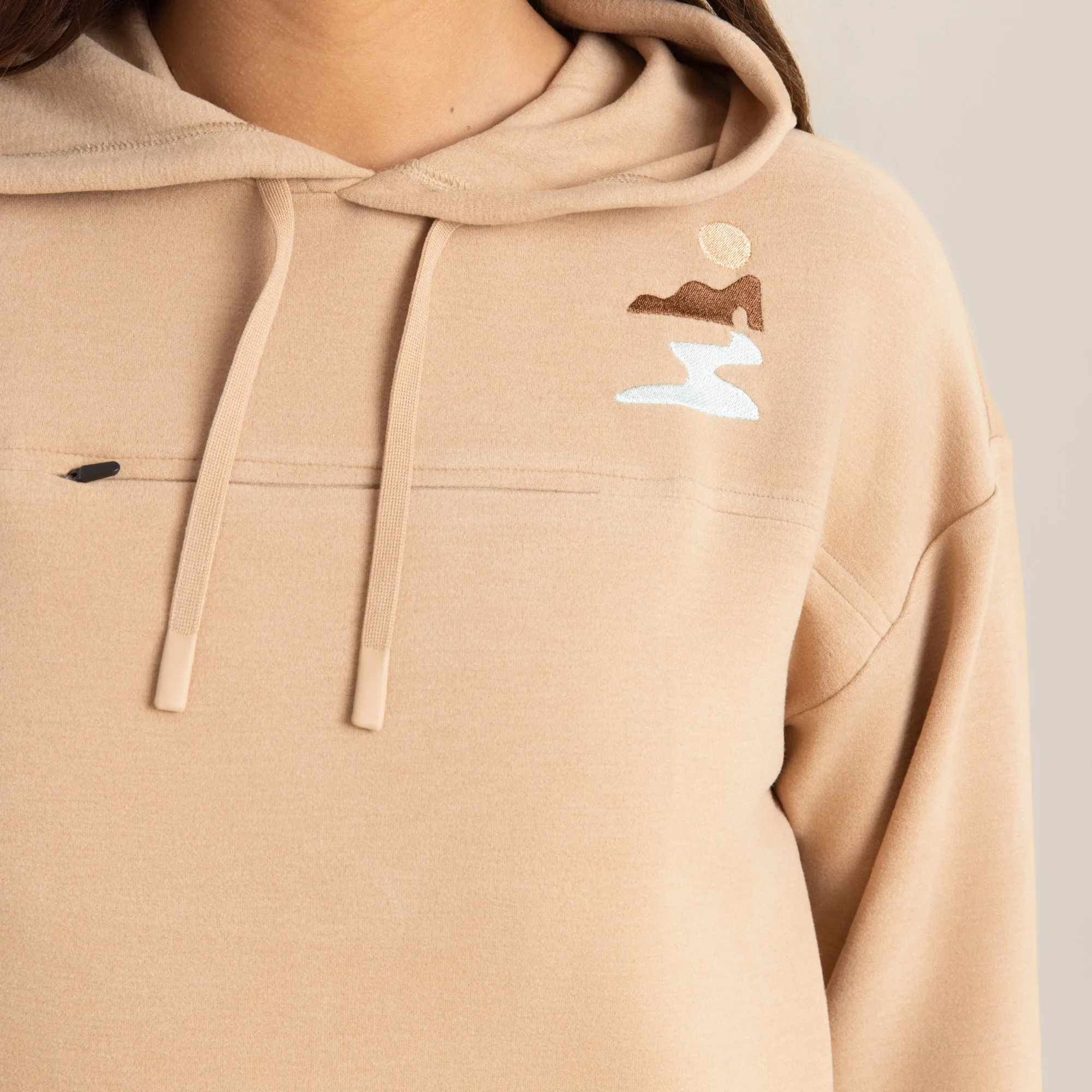 Roam Hoodie - Tan sold by Roark product image thumbnail 5