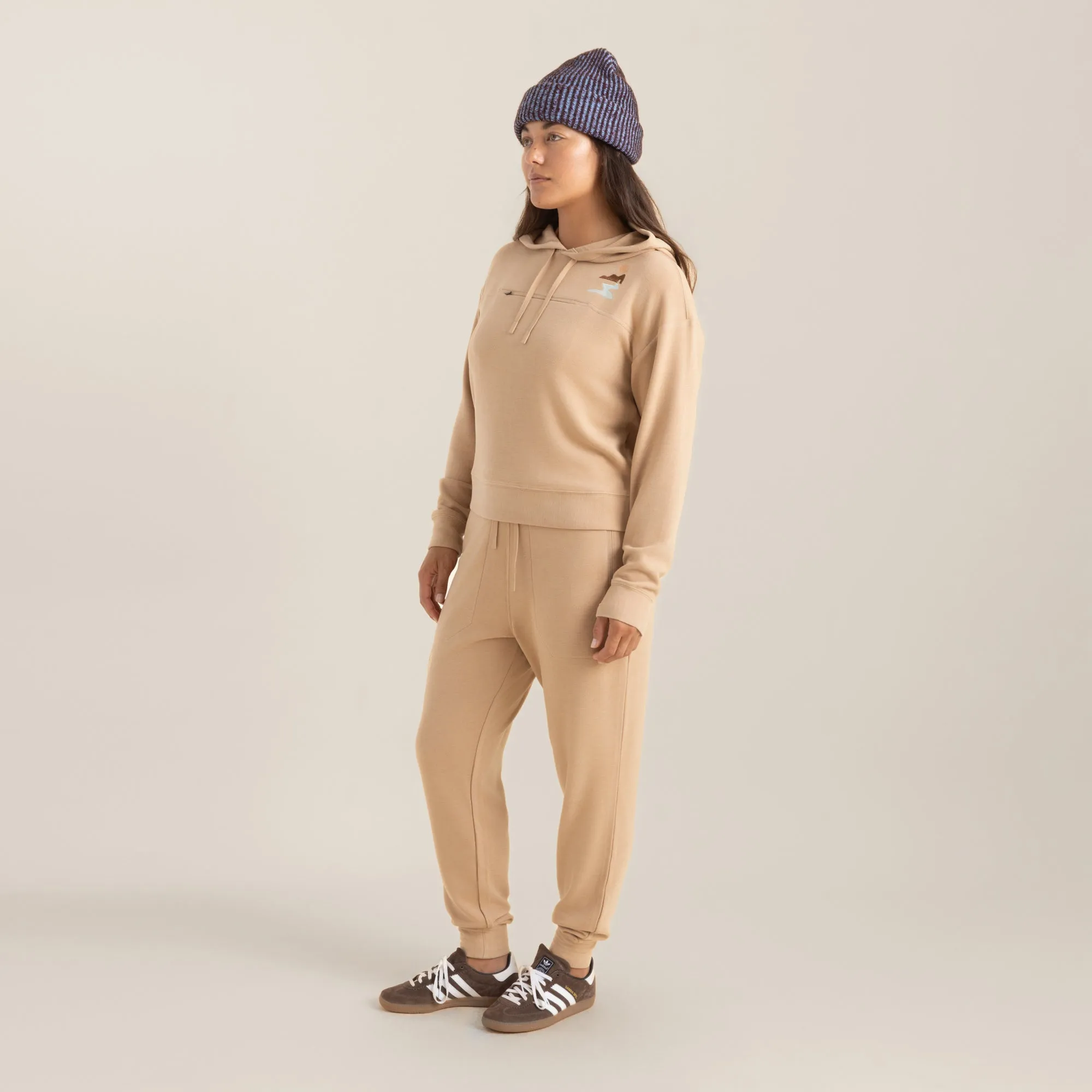 Roam Hoodie - Tan sold by Roark product image thumbnail 2