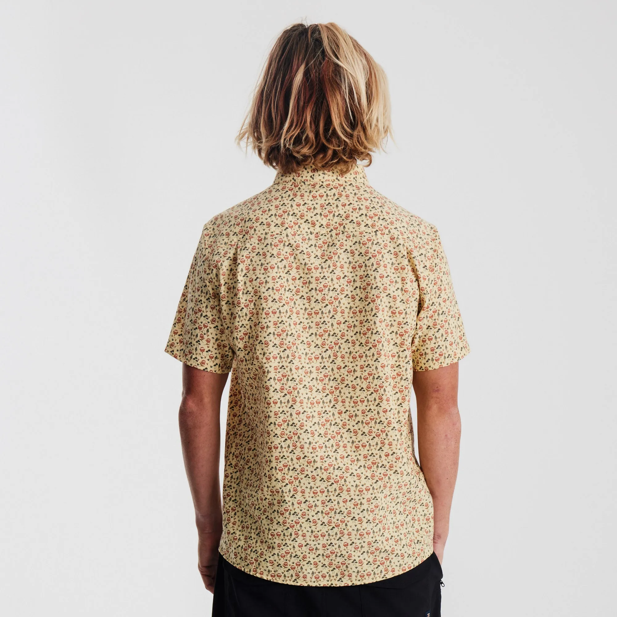 Scholar Oxford Shirt - Boletes Sunbeam sold by Roark product image thumbnail 5
