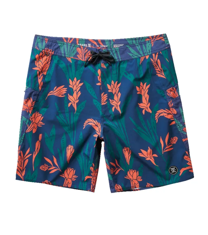 Boatman Boardshorts 18" - Forest sold by Roark