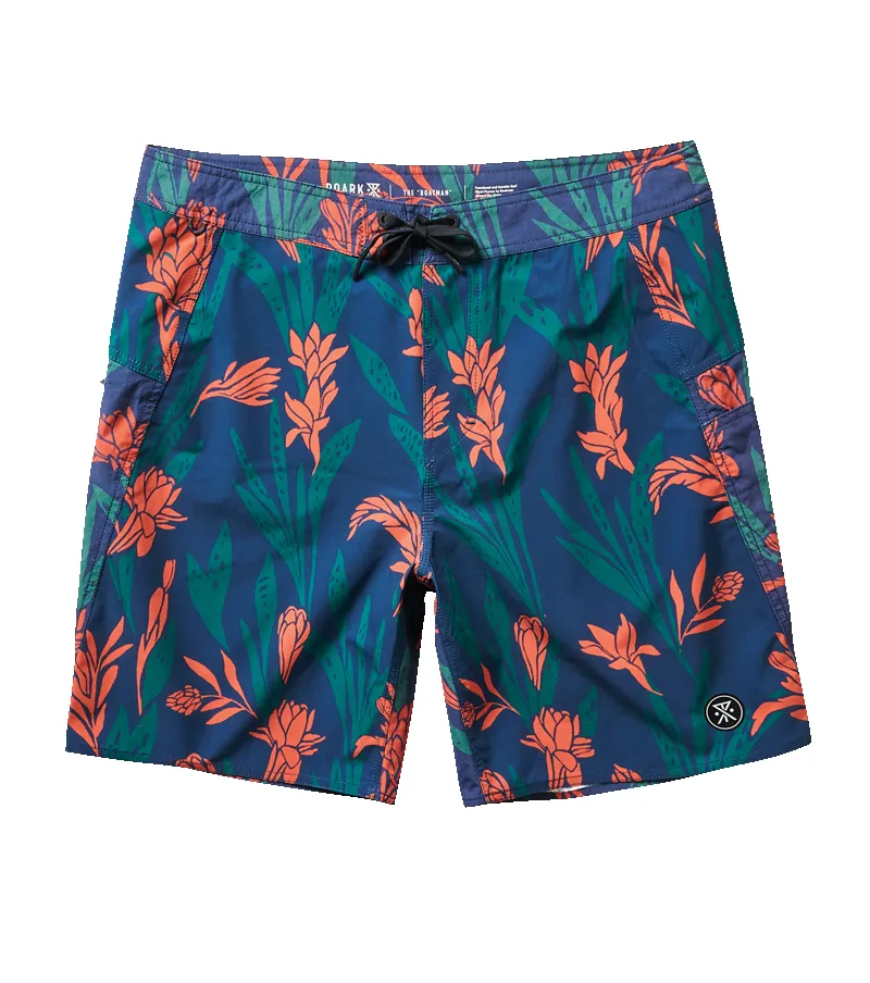Boatman Boardshorts 18" - Forest sold by Roark