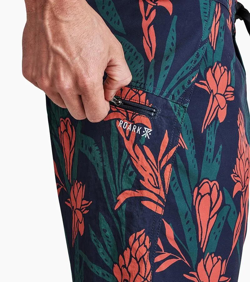 Boatman Boardshorts 18" - Forest sold by Roark product image thumbnail 5