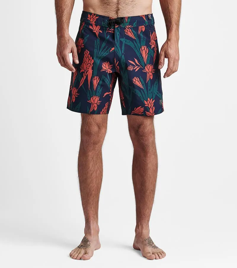 Boatman Boardshorts 18" - Forest sold by Roark product image thumbnail 2