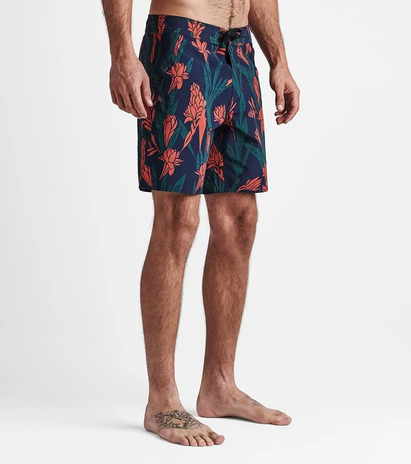 Boatman Boardshorts 18" - Forest sold by Roark product image thumbnail 3