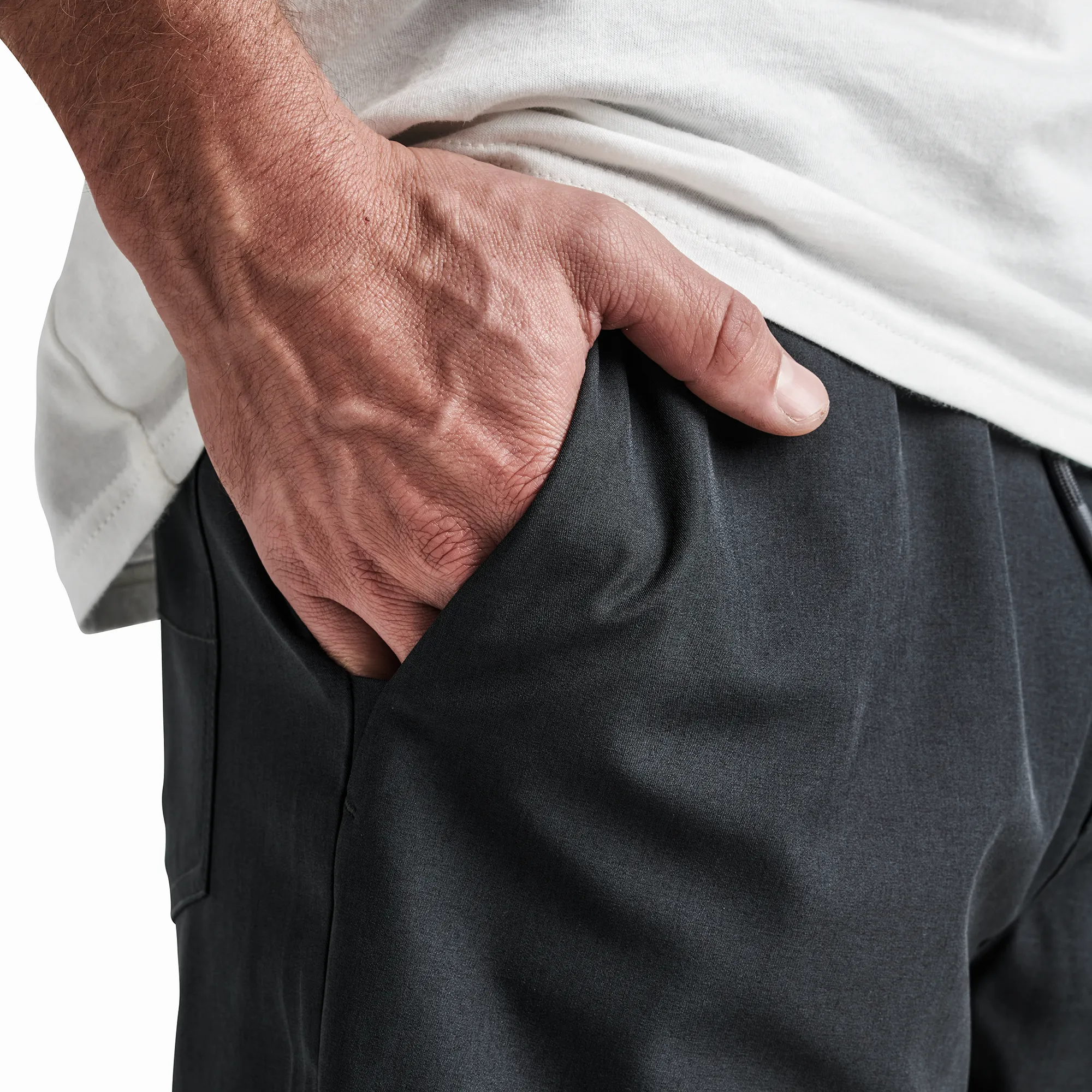 Hybro Hybrid Shorts 18.5" - Black sold by Roark product image thumbnail 4