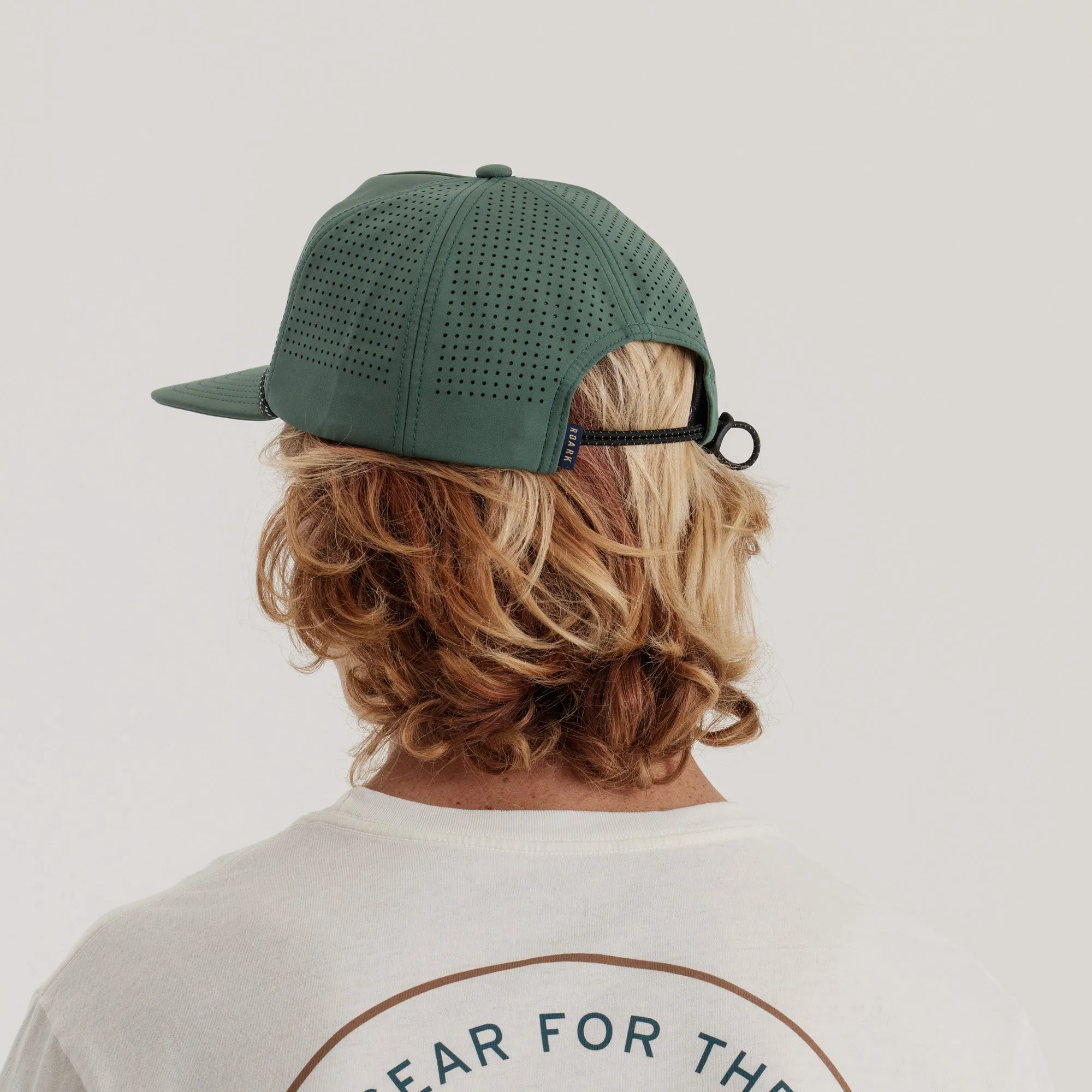 Hybro Strapback Hat - Tundra sold by Roark product image thumbnail 5