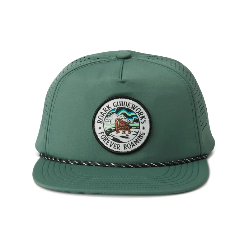 Hybro Strapback Hat - Tundra sold by Roark