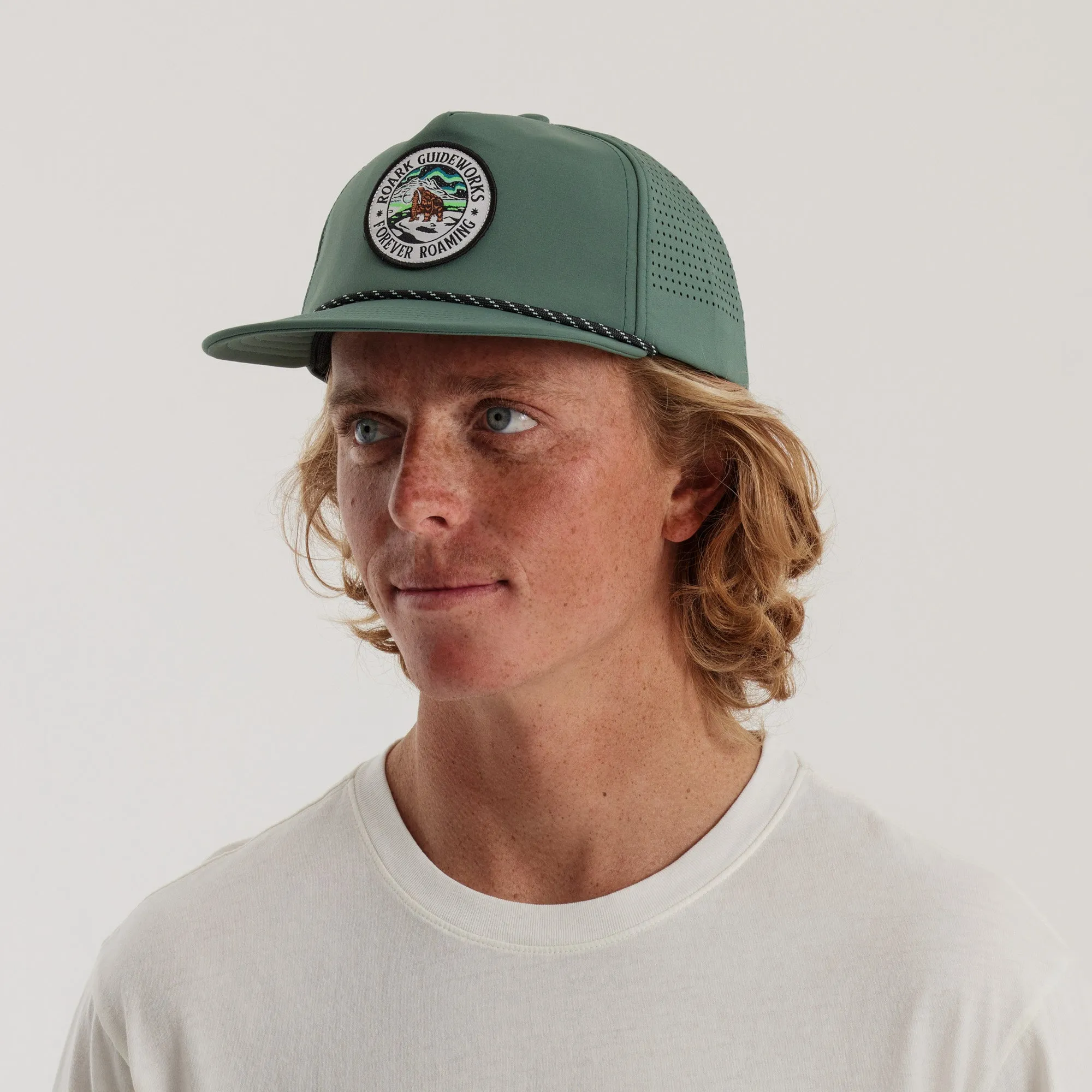 Hybro Strapback Hat - Tundra sold by Roark product image thumbnail 3