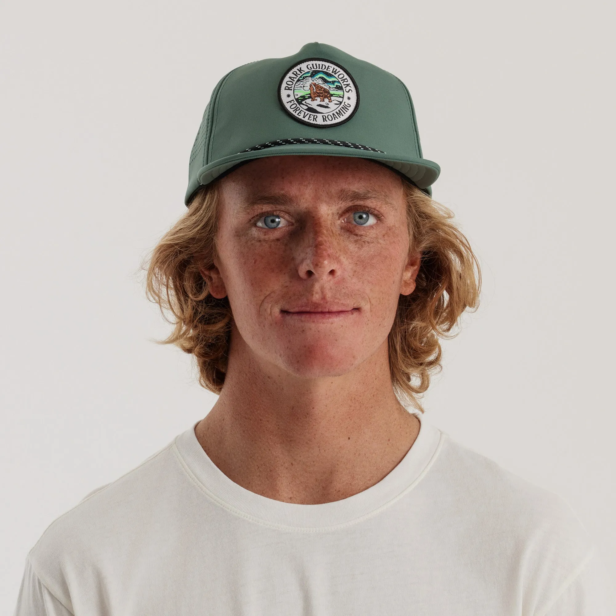 Hybro Strapback Hat - Tundra sold by Roark product image thumbnail 2