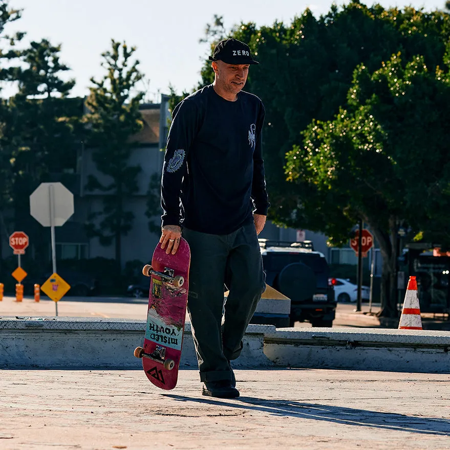 Jamie Thomas Pants - Charcoal sold by Roark product image thumbnail 2