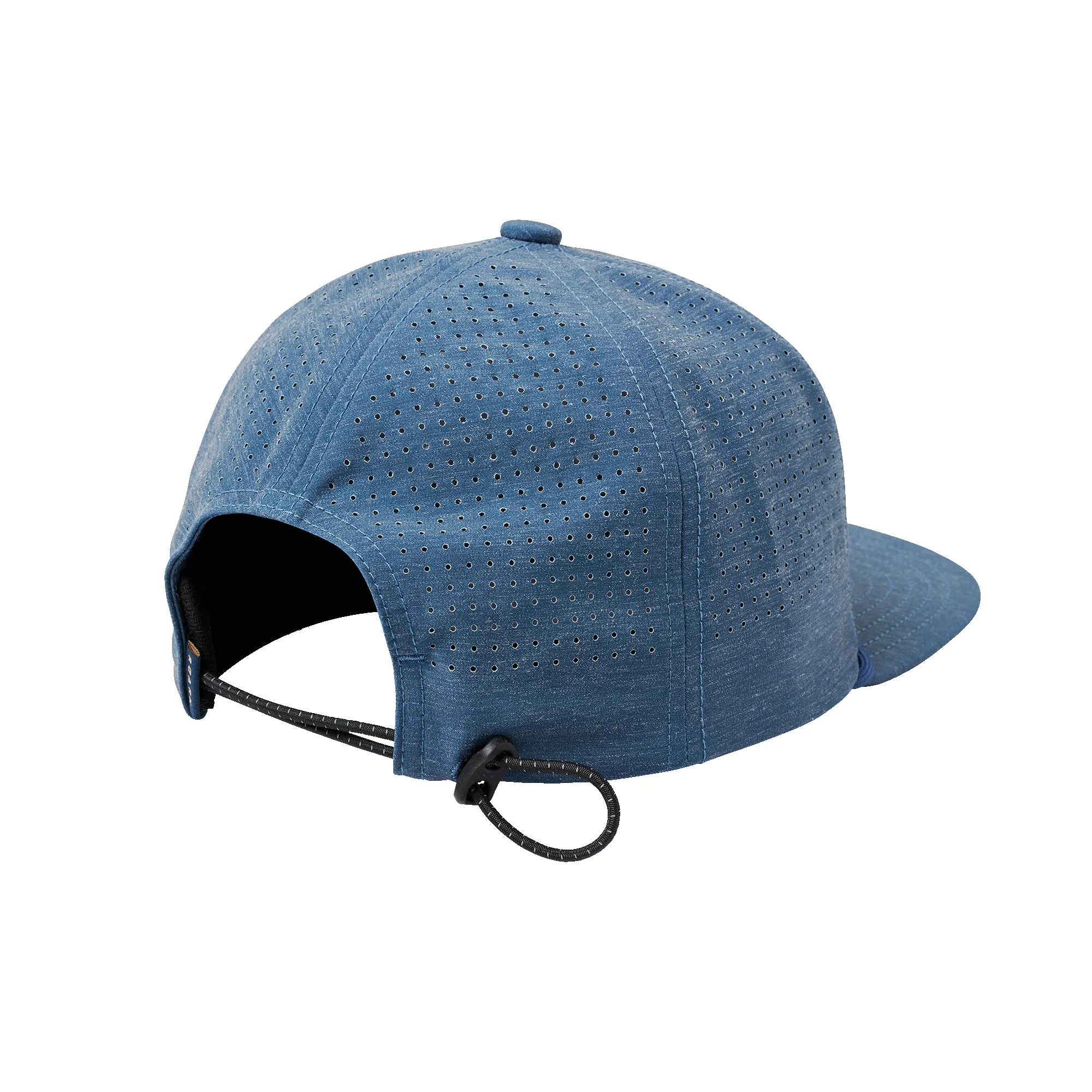 Explorer Hybrid Strapback Hat - Deep Blue sold by Roark product image thumbnail 2