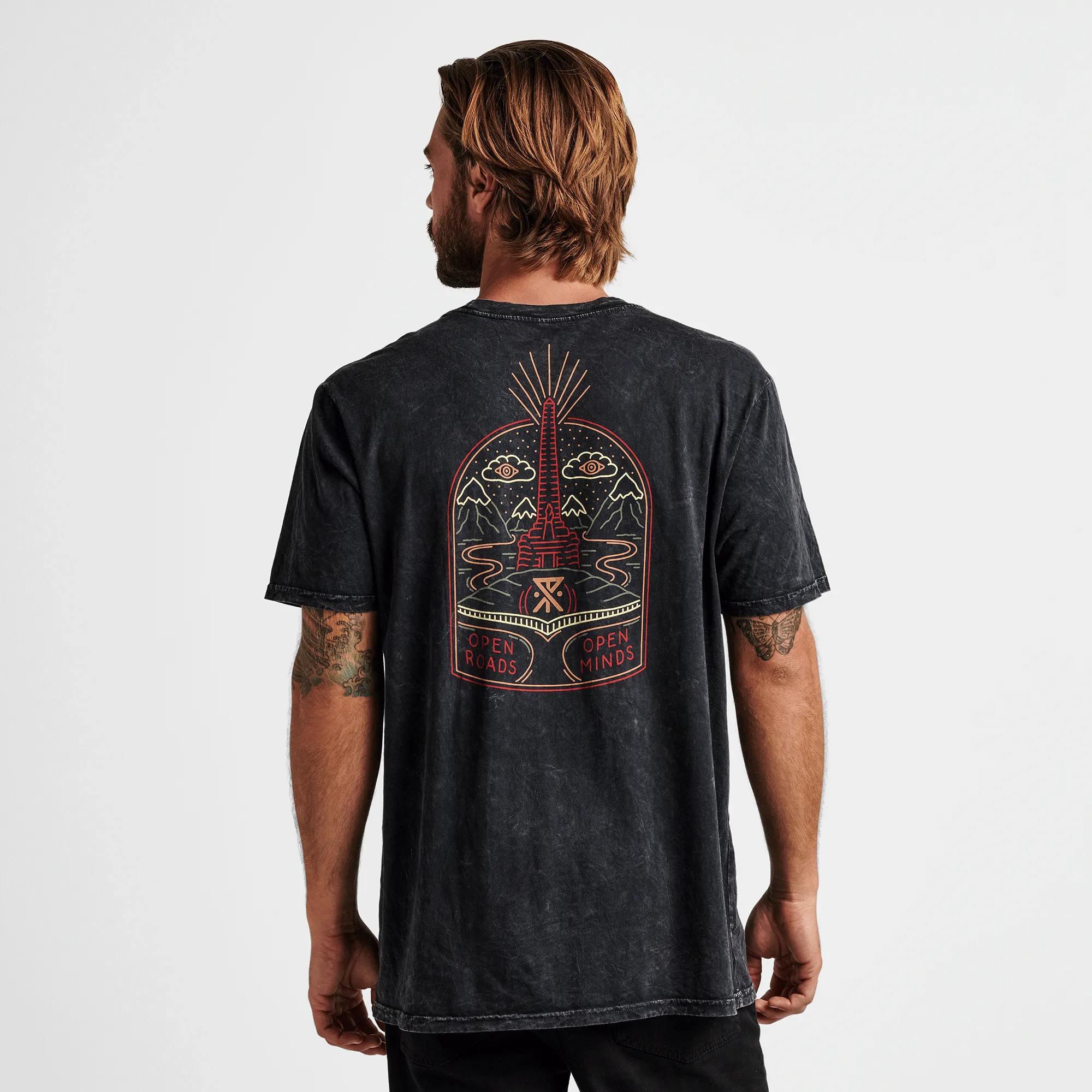 Portal Premium Tee - Black sold by Roark product image thumbnail 3