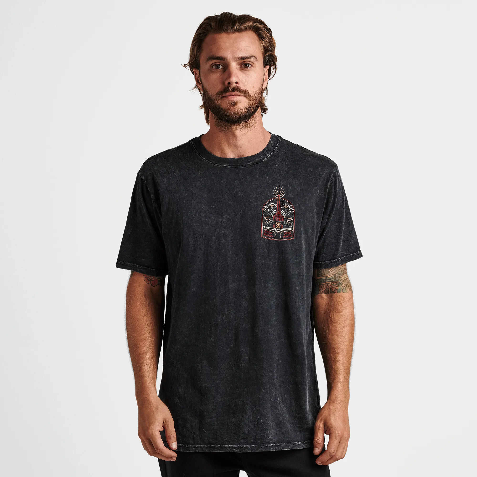 Portal Premium Tee - Black sold by Roark product image thumbnail 2