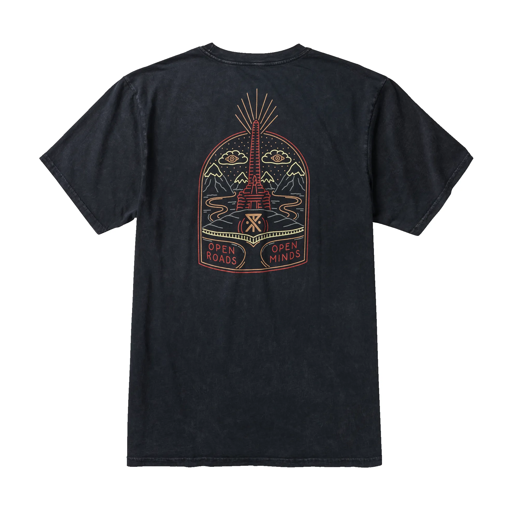 Portal Premium Tee - Black sold by Roark