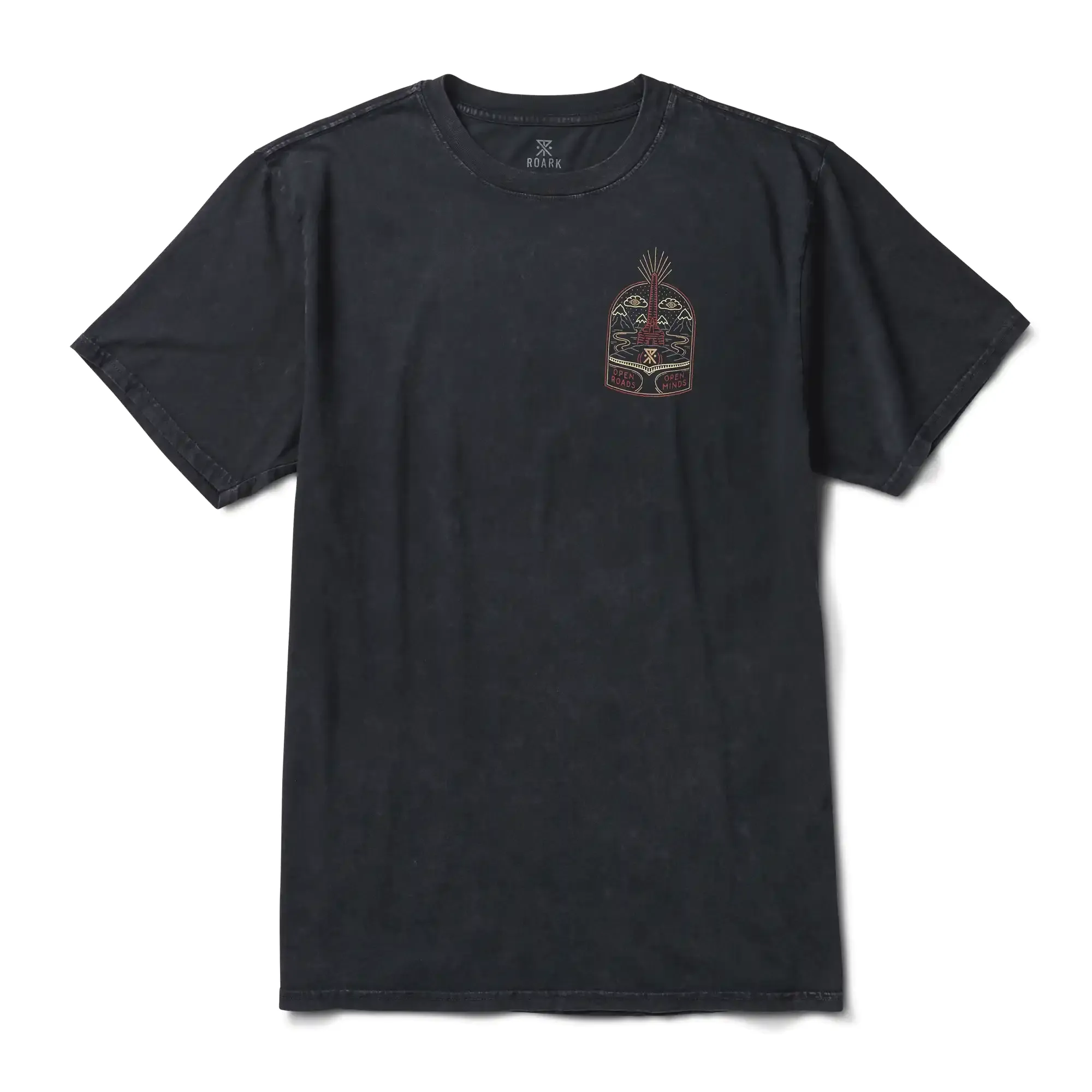 Portal Premium Tee - Black sold by Roark product image thumbnail 5