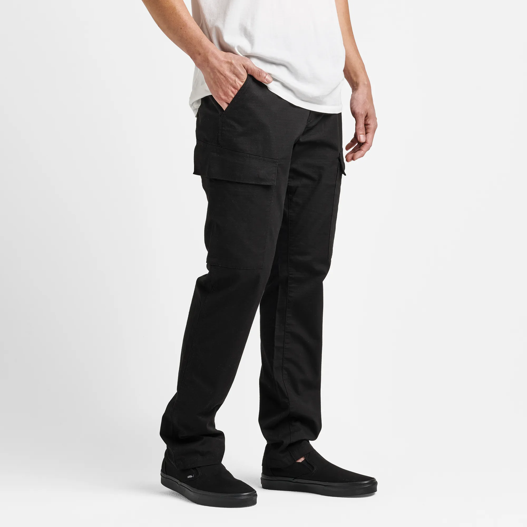Campover Cargo Pants - Black sold by Roark product image thumbnail 4
