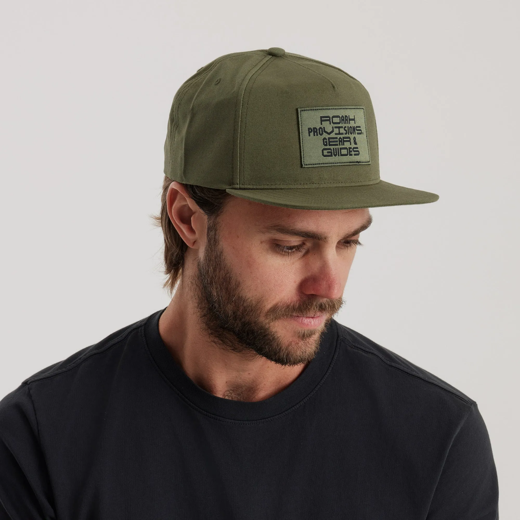 Station Snapback Hat - Provision Green sold by Roark product image thumbnail 3