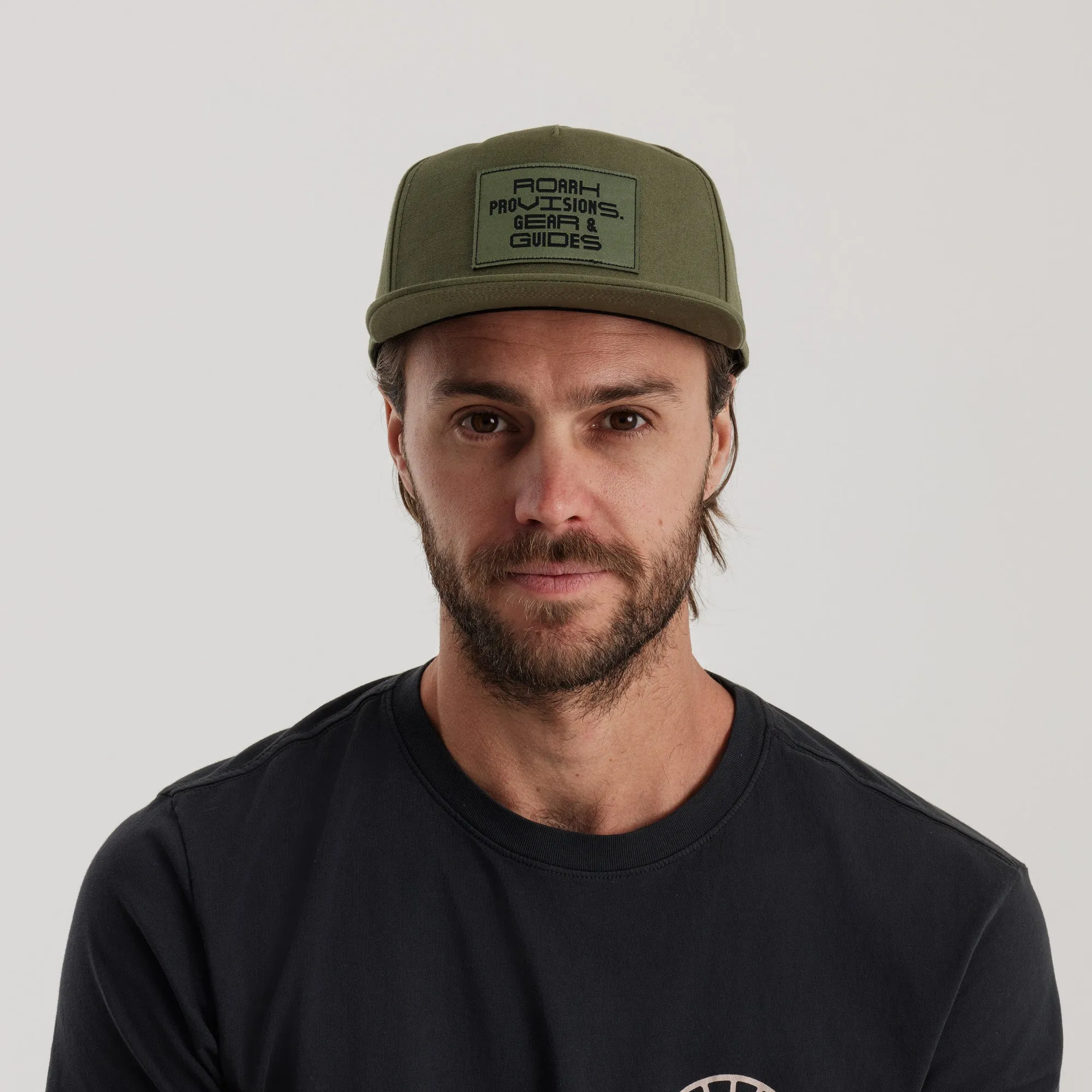 Station Snapback Hat - Provision Green sold by Roark product image thumbnail 2