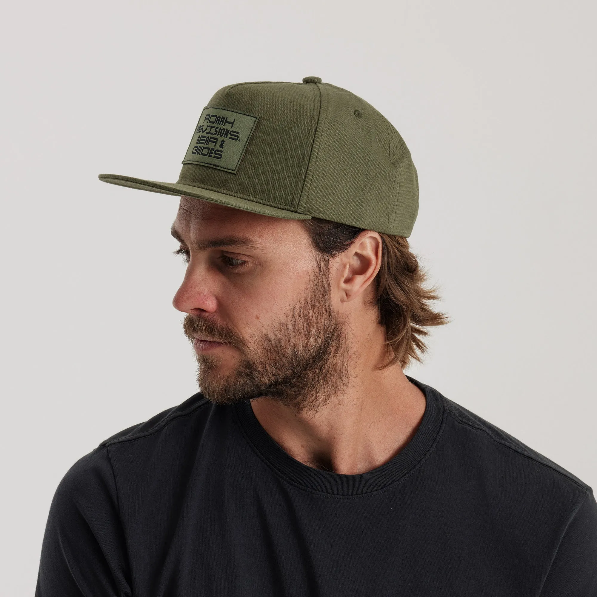 Station Snapback Hat - Provision Green sold by Roark product image thumbnail 4