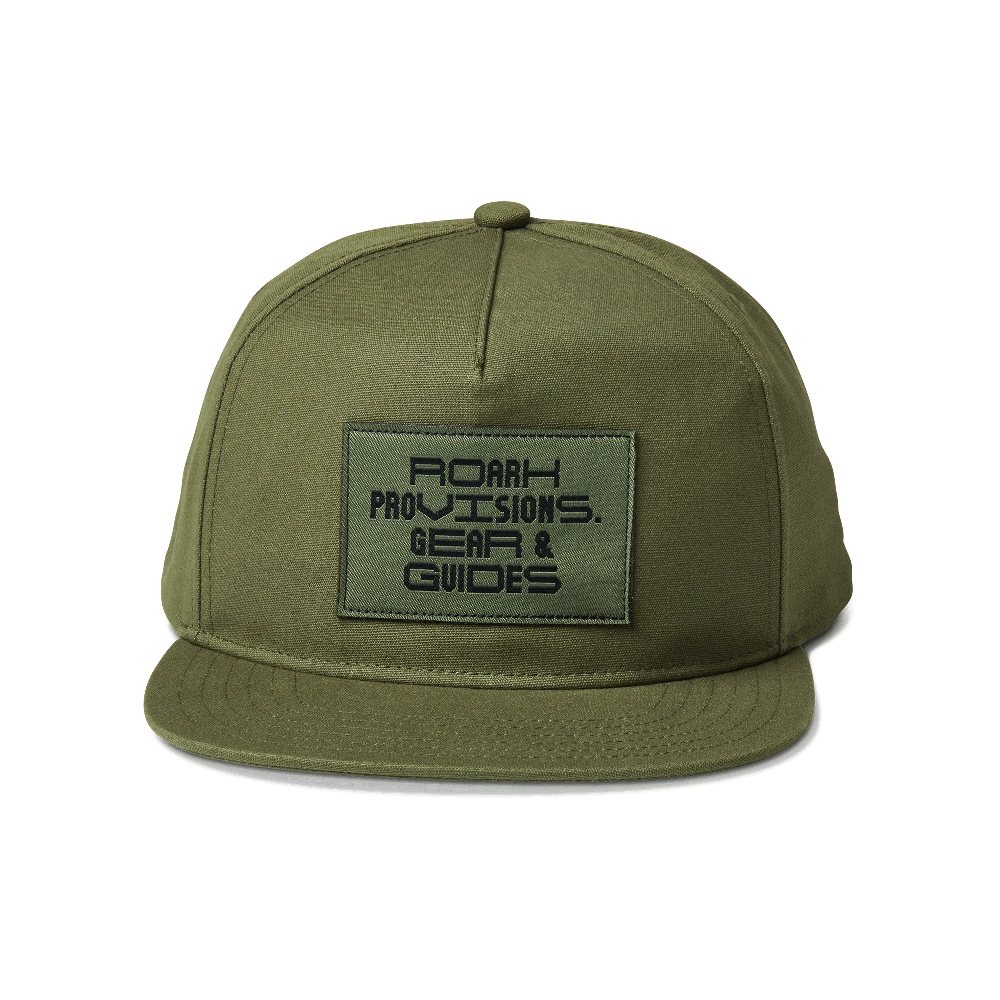 Station Snapback Hat - Provision Green sold by Roark