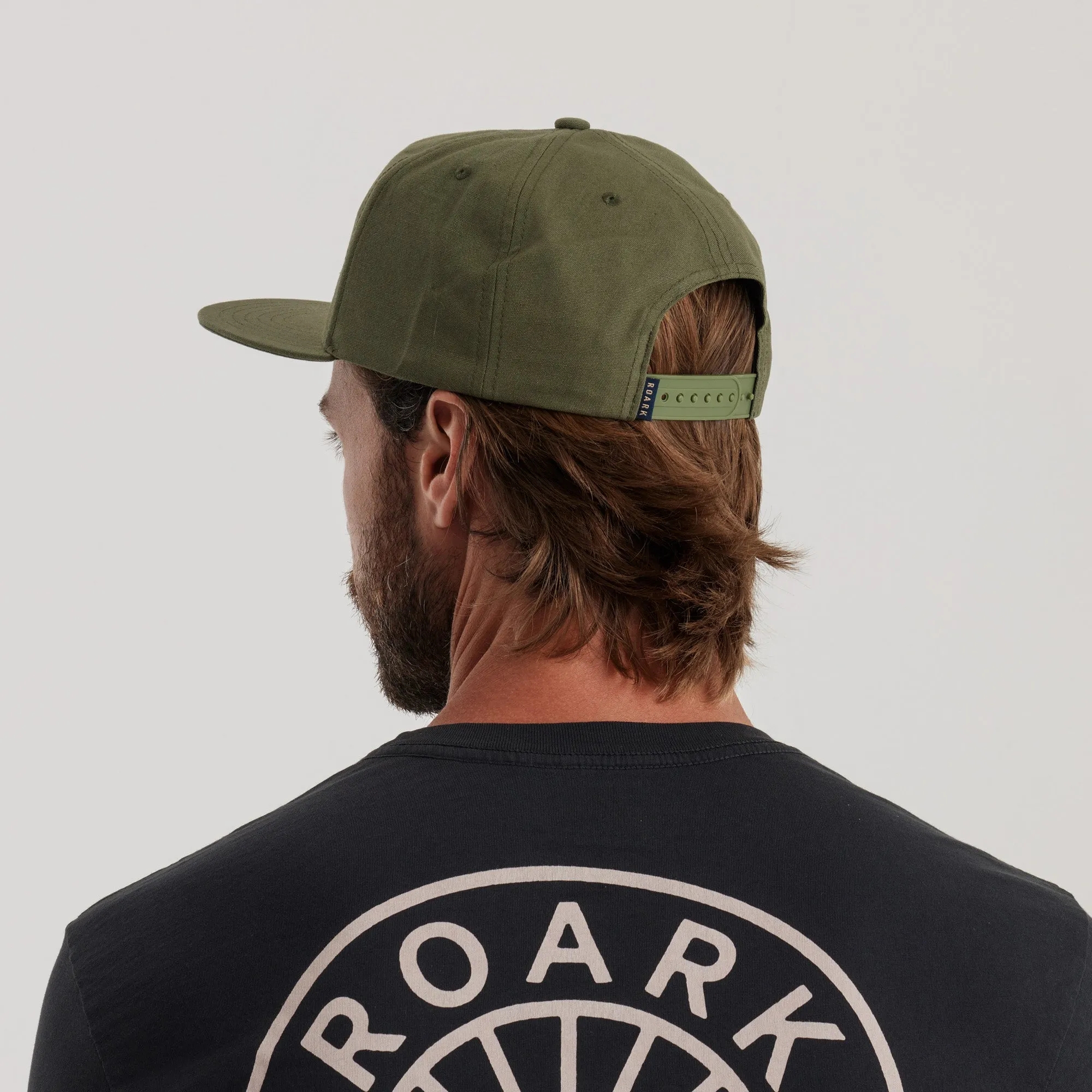 Station Snapback Hat - Provision Green sold by Roark product image thumbnail 5