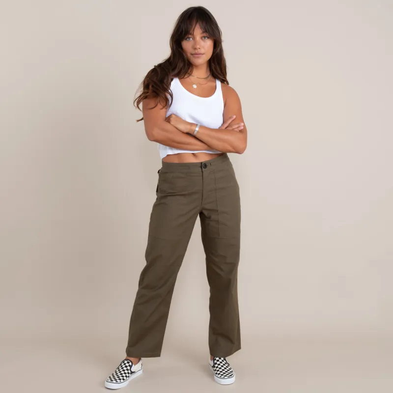 Layover Pants - Military sold by Roark