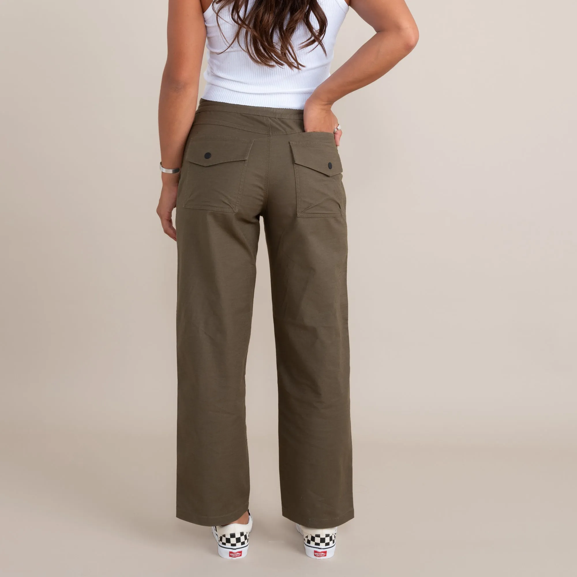 Layover Pants - Military sold by Roark product image thumbnail 4